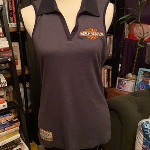 Harley Davidson V-Neck Tee